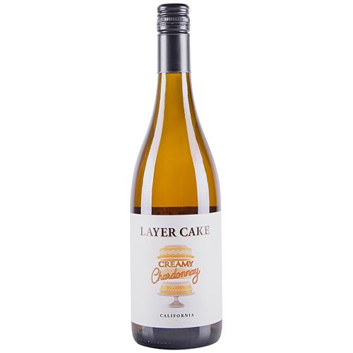 Layer Cake Chardonnay Creamy 750ML - AtoZBev