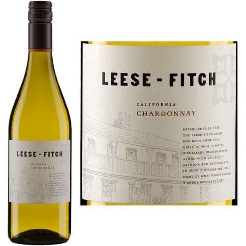 Leese-Fitch Chardonnay - 750ML - AtoZBev