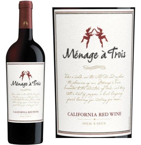 Menage A Trois Red - 750ML - AtoZBev