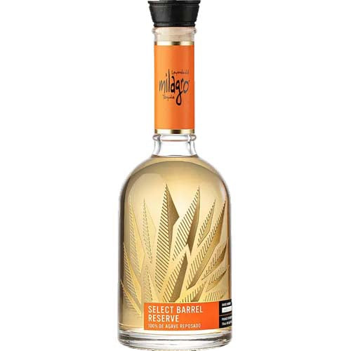 Milagro Select Barrel Reserve Reposado Tequila - 750ML - AtoZBev
