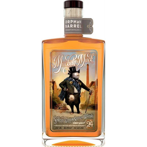Muckety Muck Scotch Whiskey 26 yr - 750ML - AtoZBev