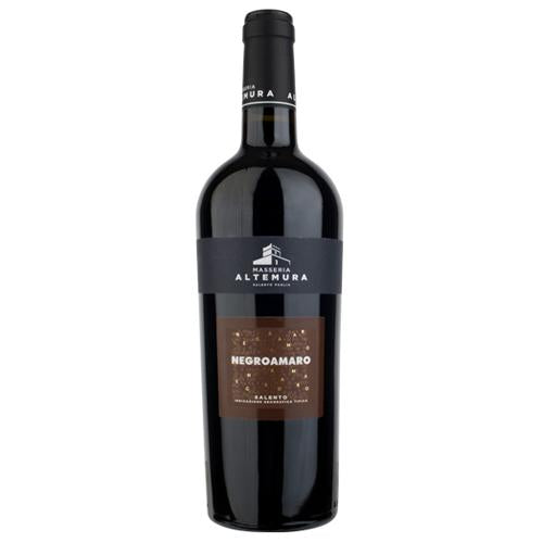 Masseria Altemura Negroamaro 750Ml - AtoZBev