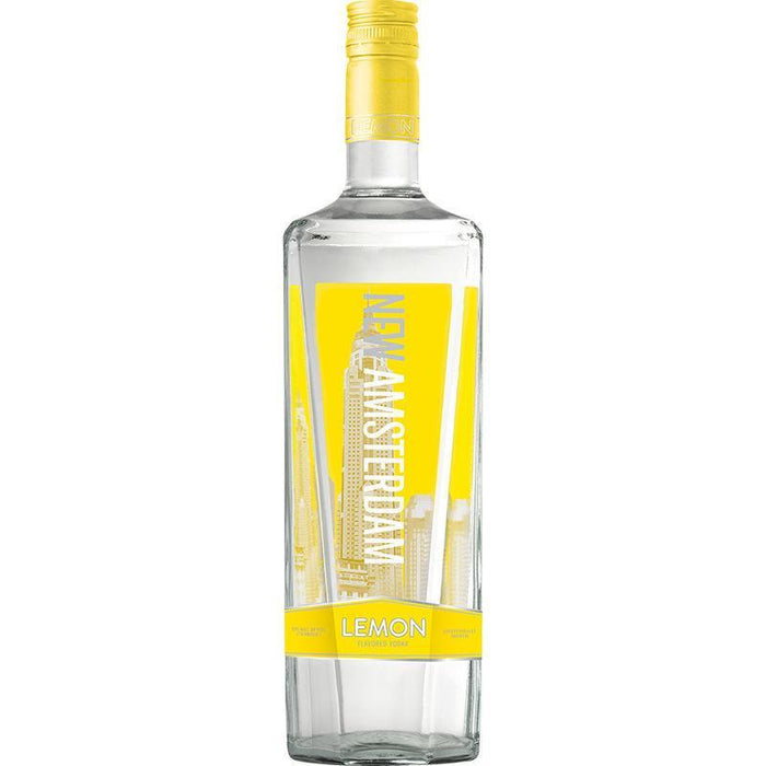 New Amsterdam Lemon Vodka 750ml - AtoZBev