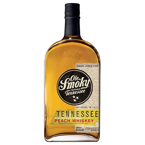 Ole Smoky Peach Whiskey 750ml - AtoZBev