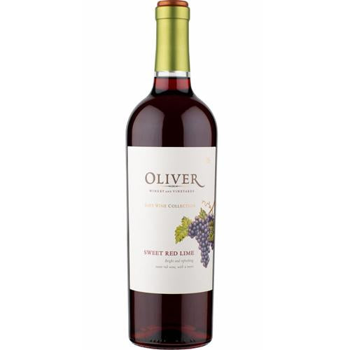 Oliver Soft Sweet Red Lime 750ML - AtoZBev