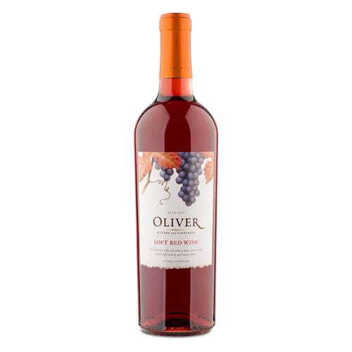 Oliver Soft Sweet Red 750ML - AtoZBev