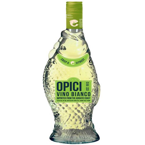 Opici Vino Bianco Fish Bottle 750ML - AtoZBev