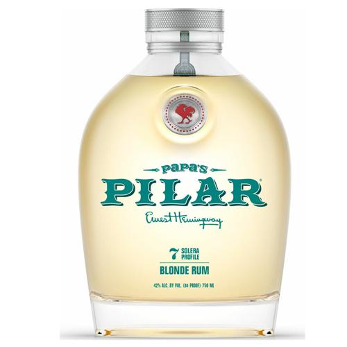 Papa's Pilar Rum Blonde 750ml - AtoZBev