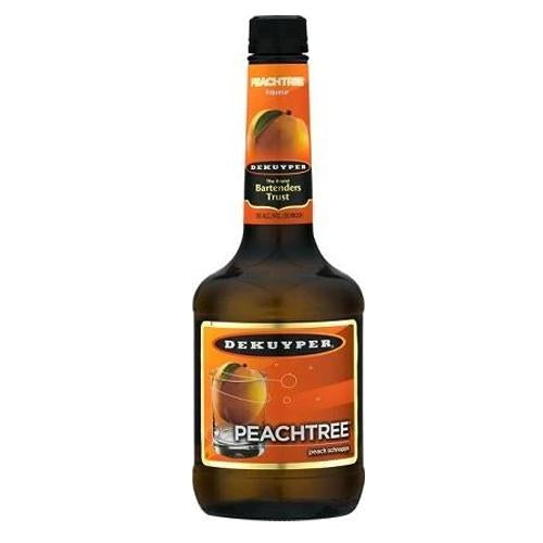 Dekuyper Peachtree Schnapps 30 Proof - 750ML - AtoZBev