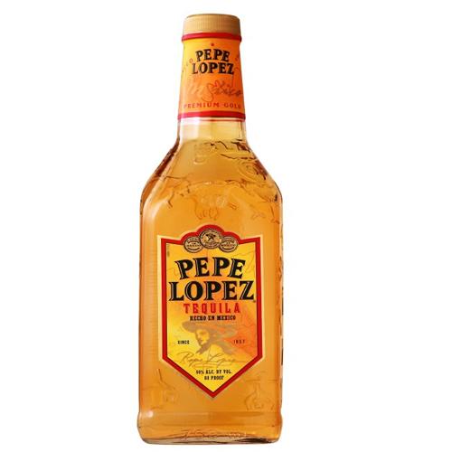 Pepe Lopez Tequila Gold 1 lit - AtoZBev