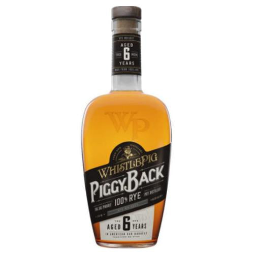WhistlePig Rye Piggyback - 750ML - AtoZBev