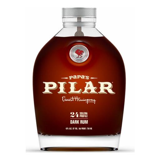 Papa's Pilar Rum Dark 750ml - AtoZBev