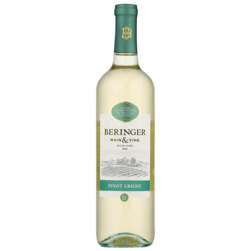 Beringer Main & Vine Pinot Grigio 750ml - AtoZBev