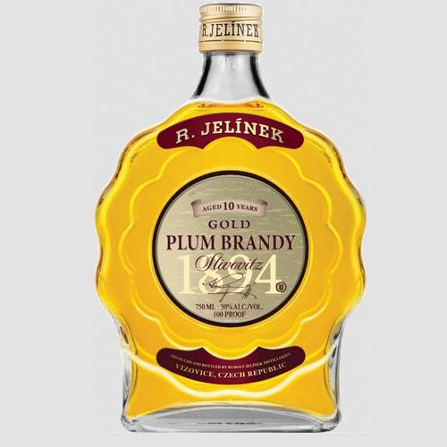 Jelinek Slivovitz Gold 10Year 750Ml - AtoZBev