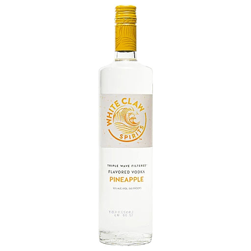 White Claw Triple Wave Filtered Pinapple Vodka 750ml - AtoZBev