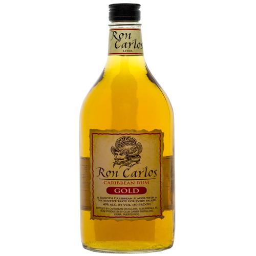 Ron Carlos Rum Gold Pet 1.75L - AtoZBev
