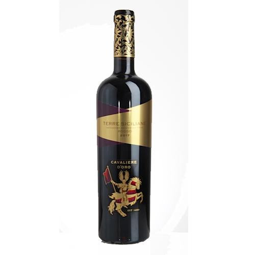 Cavaliere Oro Terre Sicili Rosso - 750ML - AtoZBev