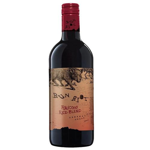 Run Riot Raucous Red Blend 750Ml - AtoZBev