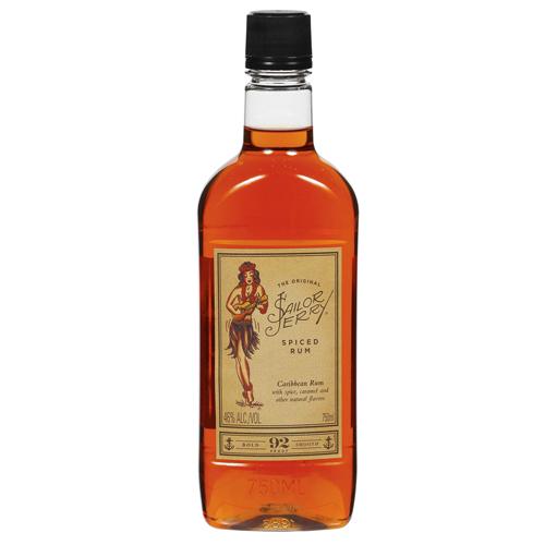 Sailor Jerry Rum Spiced 750ml - AtoZBev