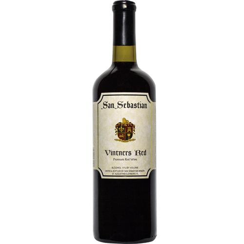 San Sebastian Vintage Red 750ML - AtoZBev