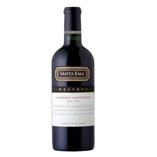 Santa Ema Cabernet Sauvignon Reserve 750Ml - AtoZBev