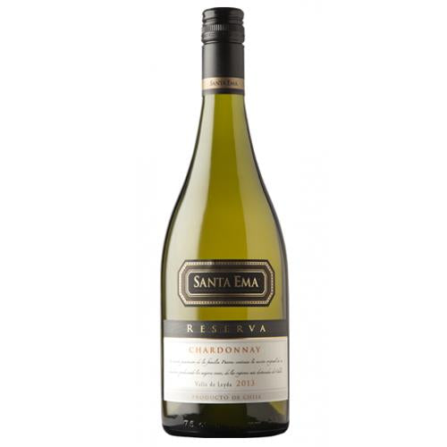 Santa Ema Chardonnay Reserve 750Ml - AtoZBev