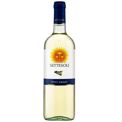 Settesoli Pinot Grigio 750ML - AtoZBev