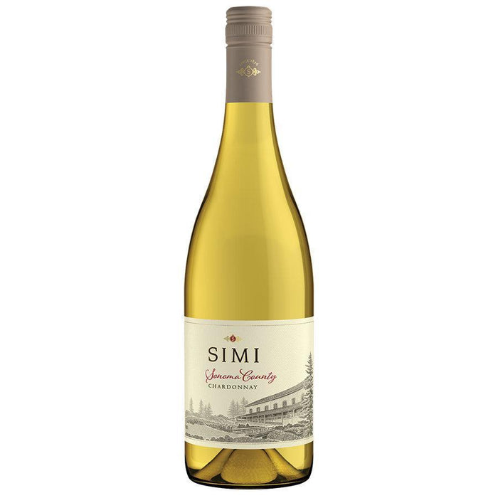 Simi Chardonnay Sonoma County - 750ML - AtoZBev