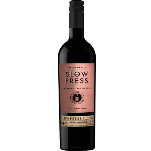 Slow Press California Cabernet Sauvignon 750ML - AtoZBev