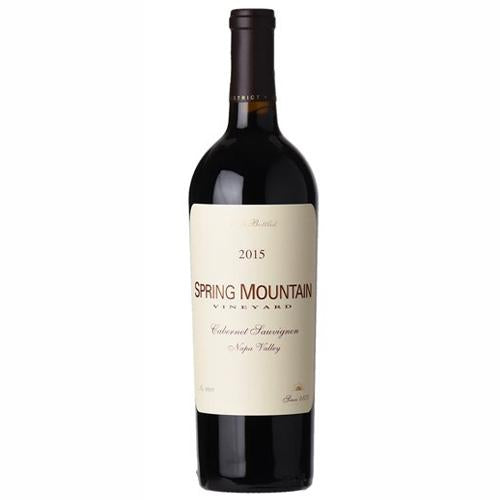 Spring Mountain Cabernet Sauvignon Estate 750ML - AtoZBev
