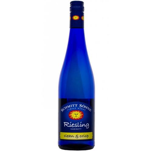 Schmitt Sohne Blue Bottle Riesling Kabinett 750ML - AtoZBev