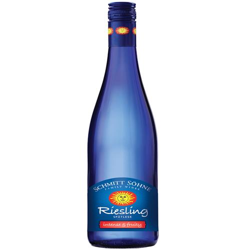 Schmitt Sohne Blue Bottle Riesling Spatlese 750ML - AtoZBev