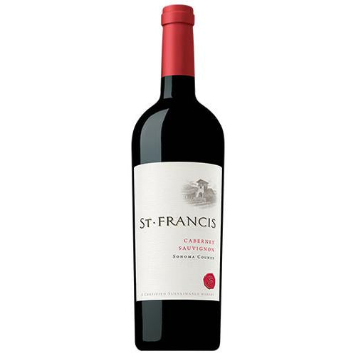 Saint Francis Cabernet Sauvignon 750ML - AtoZBev