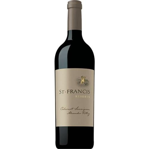 Saint Francis Cabernet Sauvignon Reserve 750ML - AtoZBev