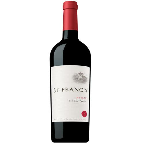 Saint Francis Merlot 750ML - AtoZBev