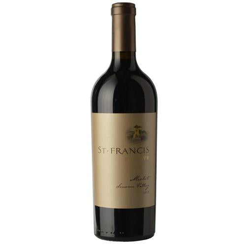 Saint Francis Merlot Reserve 750ML - AtoZBev