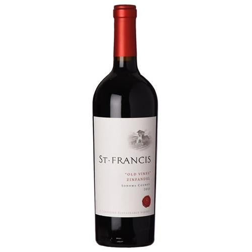 Saint Francis Zinfandel Old Vine 750ML - AtoZBev