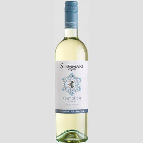 Stemmari Pinot Grigio - 750ML - AtoZBev