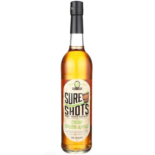Sure Shots Green Apple - 750ML - AtoZBev