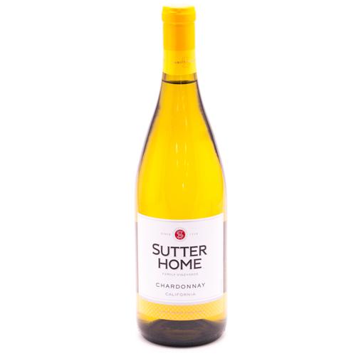 Sutter Home Chardonnay - 750ML - AtoZBev