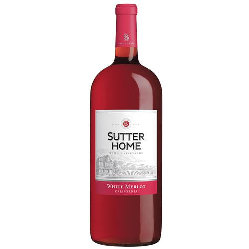 Sutter Home White Merlot - 1.5L - AtoZBev