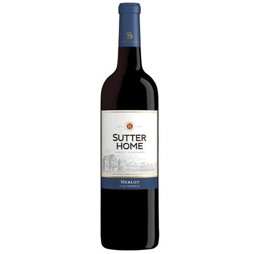 Sutter Home Merlot - 750ML - AtoZBev