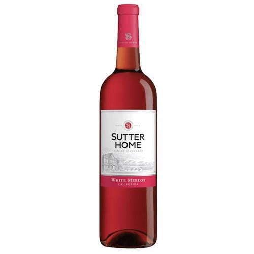 Sutter Home White Merlot - 750ML - AtoZBev