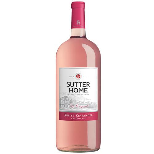 Sutter Home White Zinfandel - 1.5L - AtoZBev