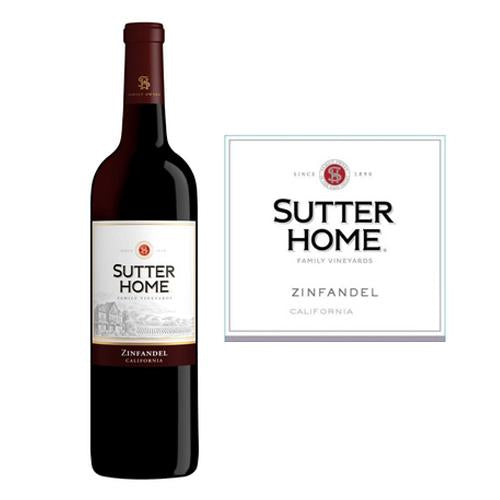Sutter Home Zinfandel - 750ML - AtoZBev
