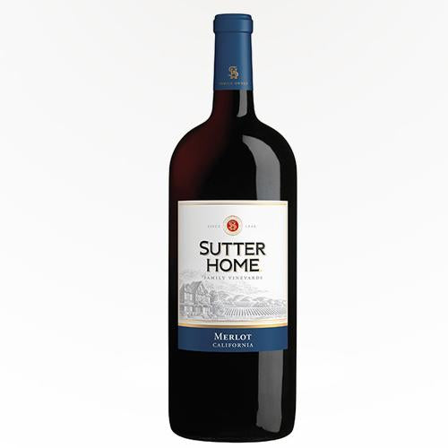 Sutter Home Merlot - 1.5L - AtoZBev