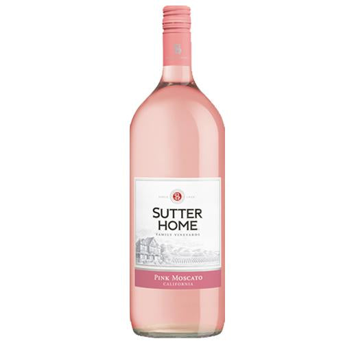 Sutter Home Pink Moscato - 1.5L - AtoZBev