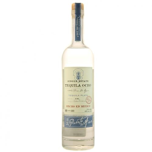 Tequila Ocho Plata - 750ML - AtoZBev