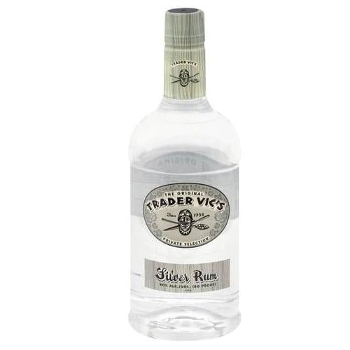 Trader Vic's Rum Silver 1L - AtoZBev