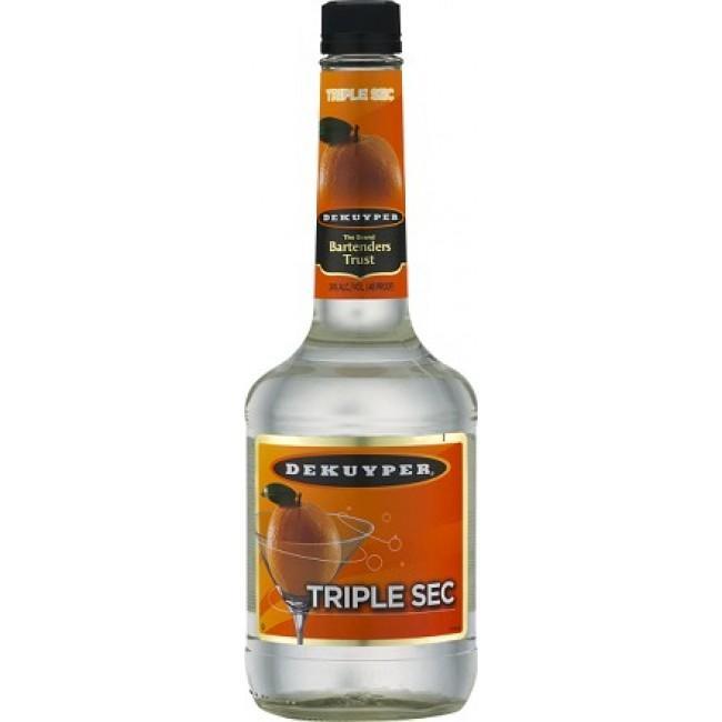 Dekuyper Liqueur Triple Sec 48 Proof - 750ML - AtoZBev